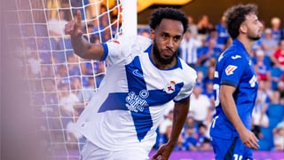 Getafe 1-1 Deportivo: Aubameyang no se detiene y salva un punto