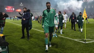 Donnarumma llora tras el fracaso de Italia ante Bosnia en la repesca del Mundial: "El grupo está devastado"