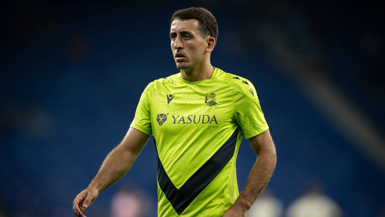 Oyarzabal busca redimirse con la Selección española