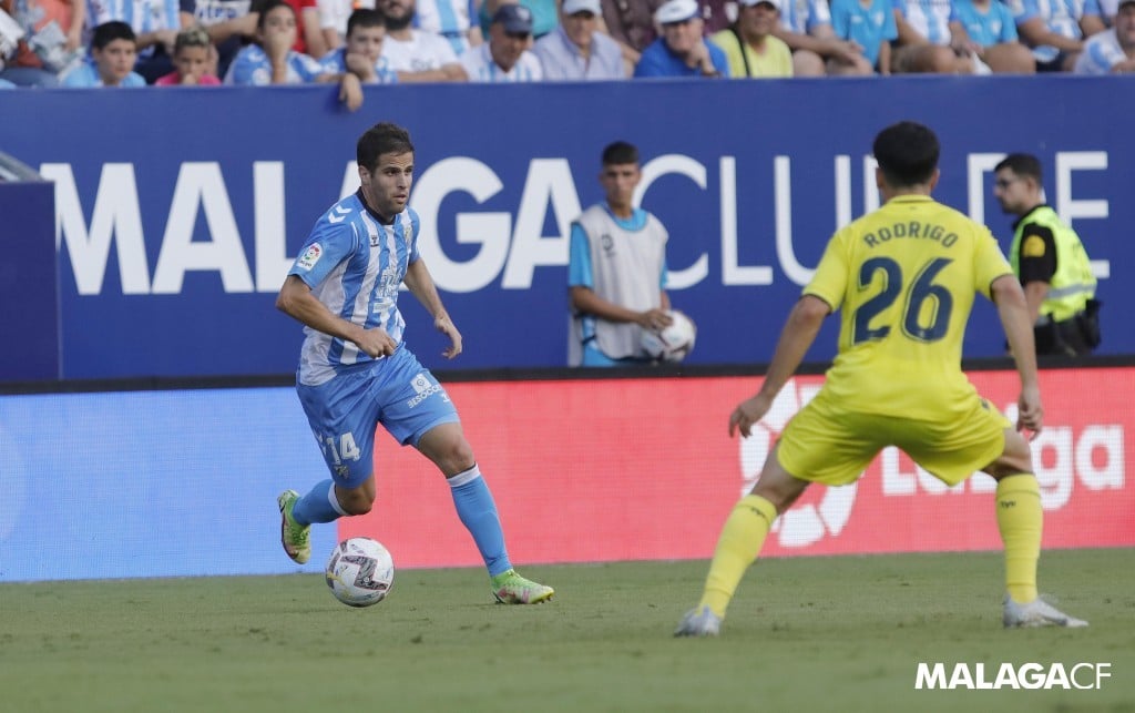 Pablo Hervías volvió a ser titular más de un año y medio después
