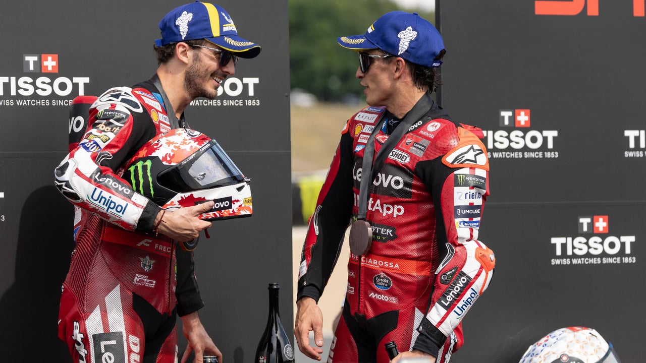 Marc Márquez se queda sin su escudero en Ducati: Bagnaia, al quirófano