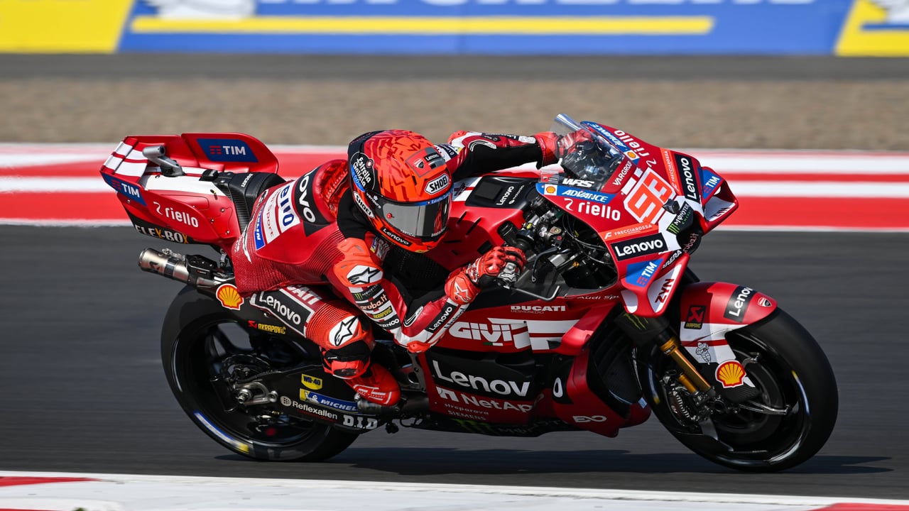 MotoGP 2026 GP de Indonesia | Sigue en directo la carrera de MotoGP con Marc Márquez y Jorge Martín en vivo y online
