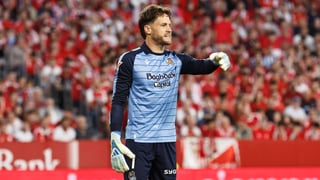 Inglaterra se posiciona por Remiro y su representante aclara cómo está su traspaso