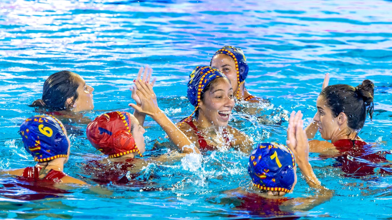 España se impone a Estados Unidos en un final agónico de partido