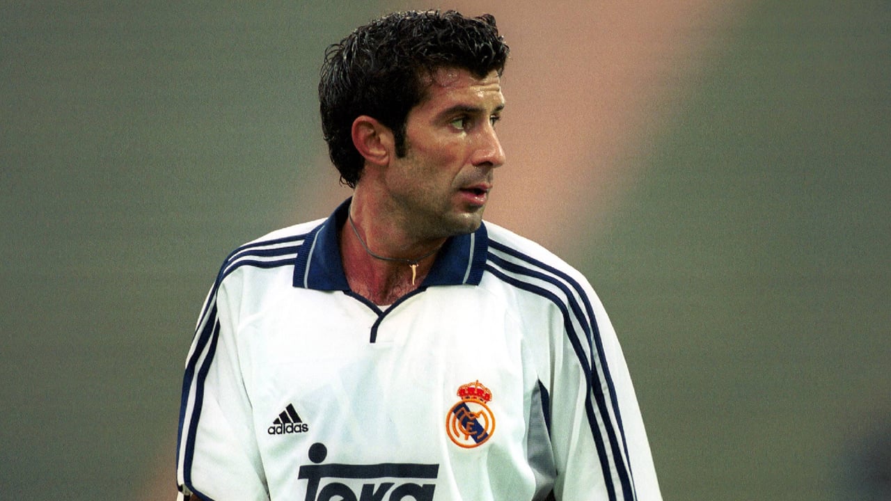 Eric Montes revive la herida Figo y el Barcelona: "No quiero hablar de Figo, él sabrá lo que hizo en su momento"