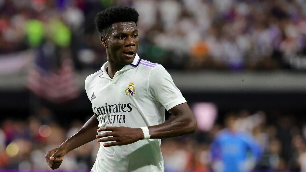 ¿Qué está pasando con Tchouaméni?