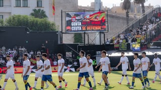Ceuta dice basta: El gesto de los jugadores que paralizó el partido y emocionó