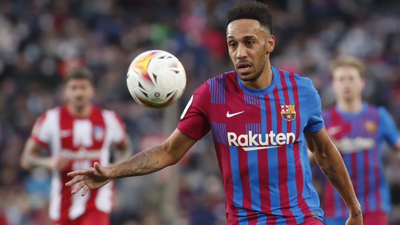 El regreso de Aubameyang a LaLiga