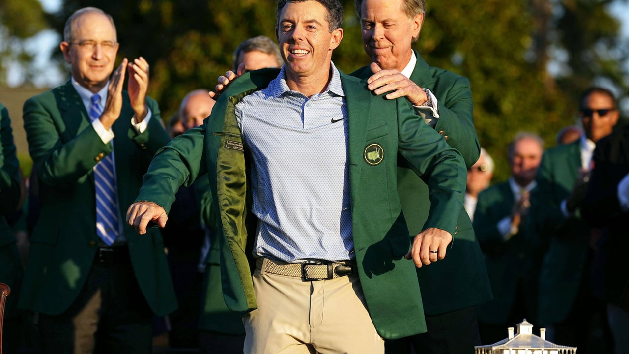 Jon Rahm se fastidia en el Masters de Augusta y Rory McIlroy lo festeja: "No lo puedo creer"