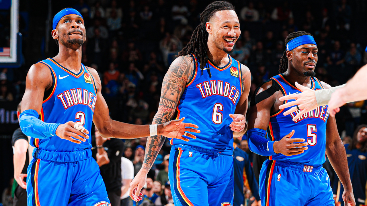 Los Pistons y OKC se asientan en el trono de una NBA a dos velocidades