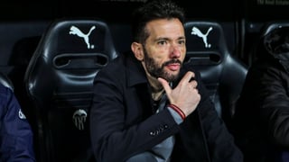 Corberán responde a los pitos de Mestalla: "Entiendo el cabreo de la afición porque tenían ilusión"