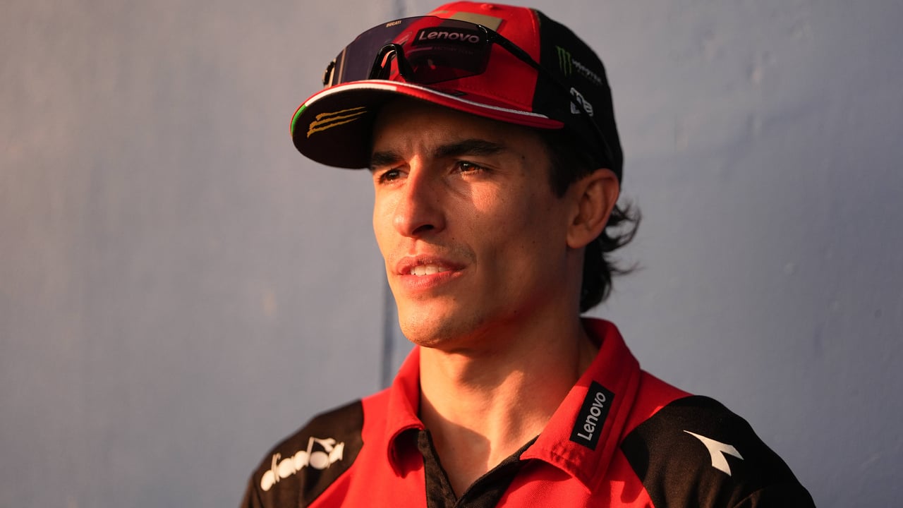 Márquez mira a 2027 con dudas: ''Nadie tiene una varita mágica''