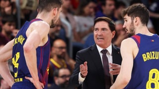 Xavi Pascual confirma la lesión de Tomas Satoransky y explica qué ocurre con Will Clyburn