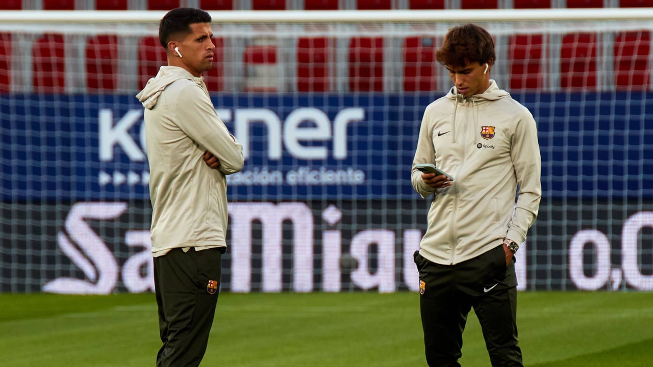 El precio que está dispuesto a pagar el Barça por Cancelo y Joao Félix