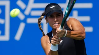 Jessica Bouzas, primera buena noticia española en Indian Wells