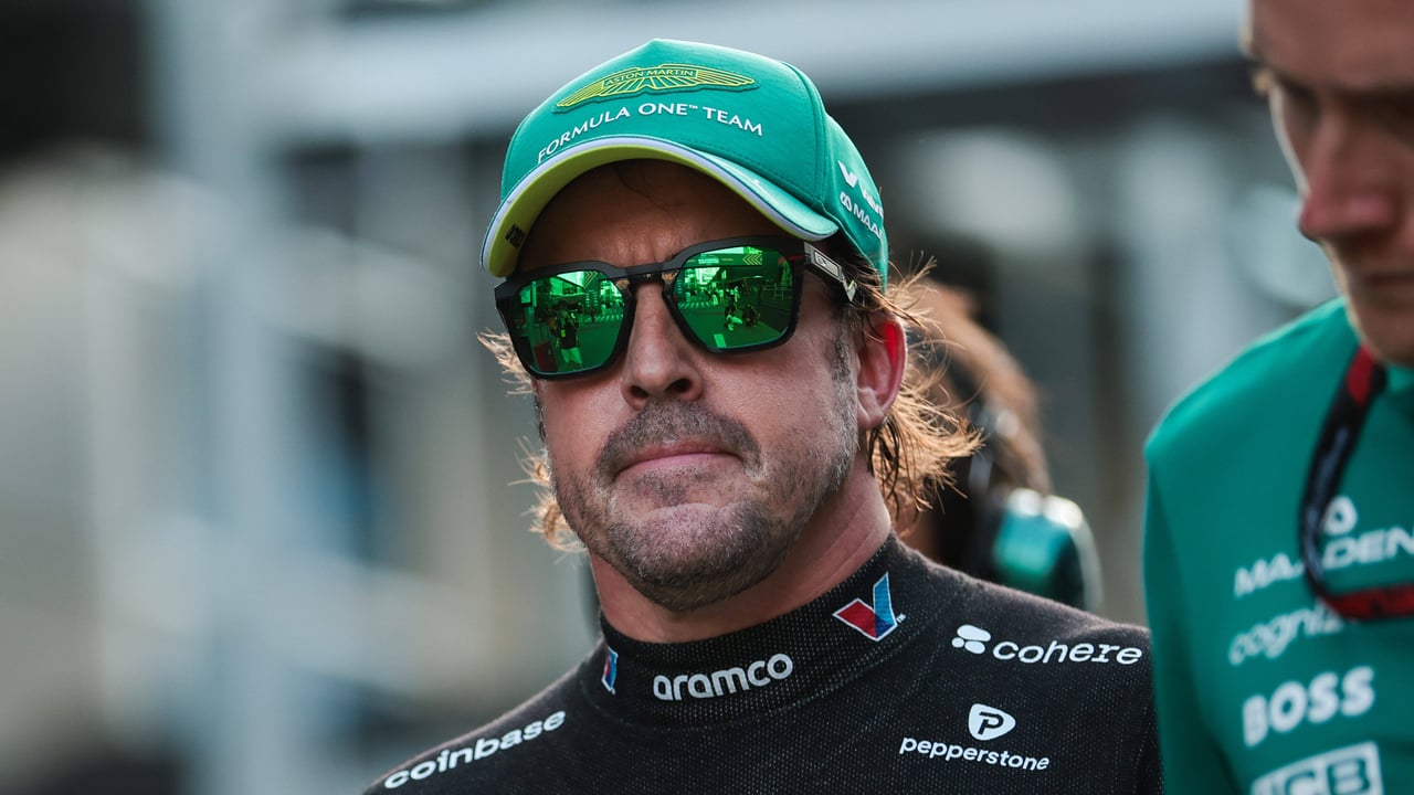 Fernando Alonso, muy sincero sobre Honda: "Dimos un paso adelante, pero no es suficiente"