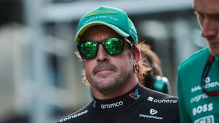 Fernando Alonso, muy sincero sobre Honda: "Dimos un paso adelante, pero no es suficiente"