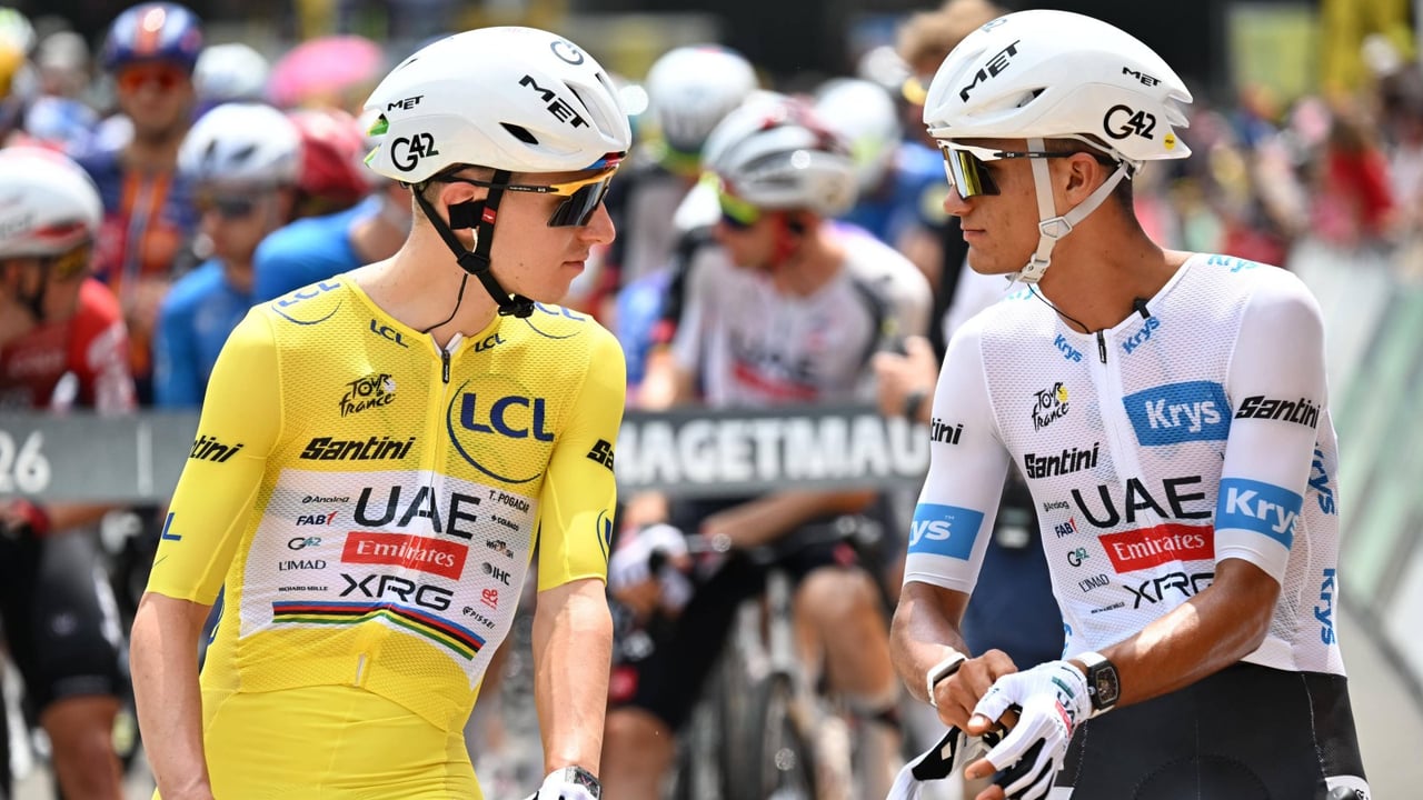 Así queda la clasificación del Tour de Francia 2026 tras la 7ª etapa: Tadej Pogacar se pasea