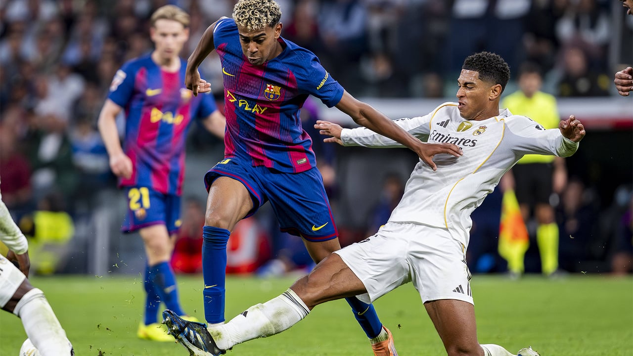 El Clásico del 25 de octubre en el Camp Nou ya tiene árbitro designado