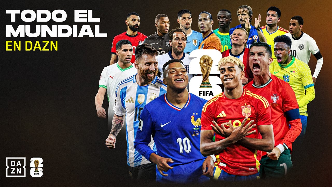 El Mundial 2026, por Dazn