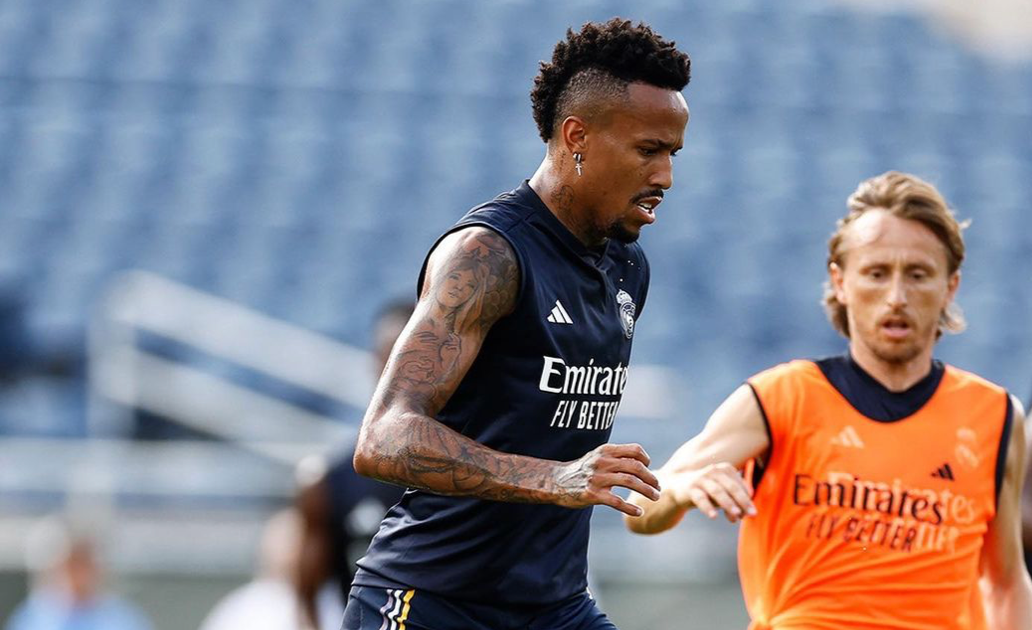 La ausencia de Militao genera problemas en el Real Madrid