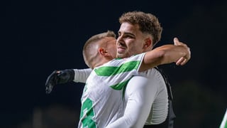 A Pablo García no se le caen los anillos: jugará este viernes el derbi chico