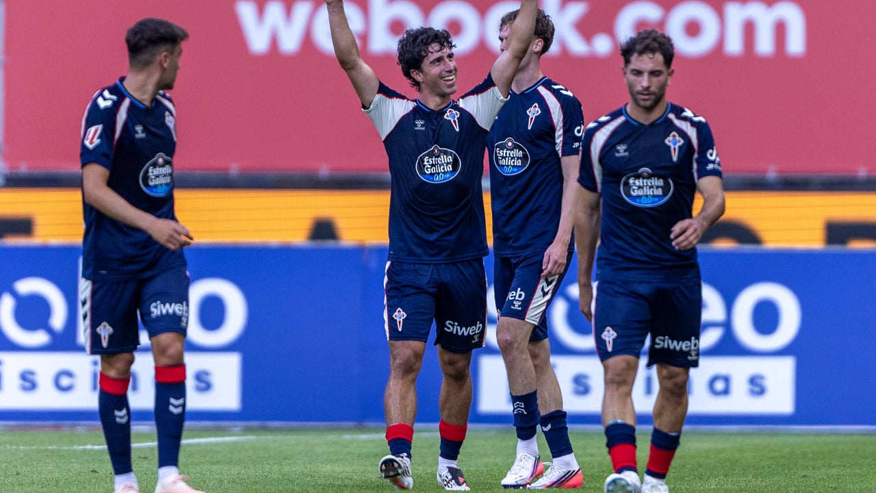 Hugo González: máximo goleador veraniego del Celta y un futuro por decidir