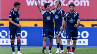 Hugo González: máximo goleador veraniego del Celta y un futuro por decidir