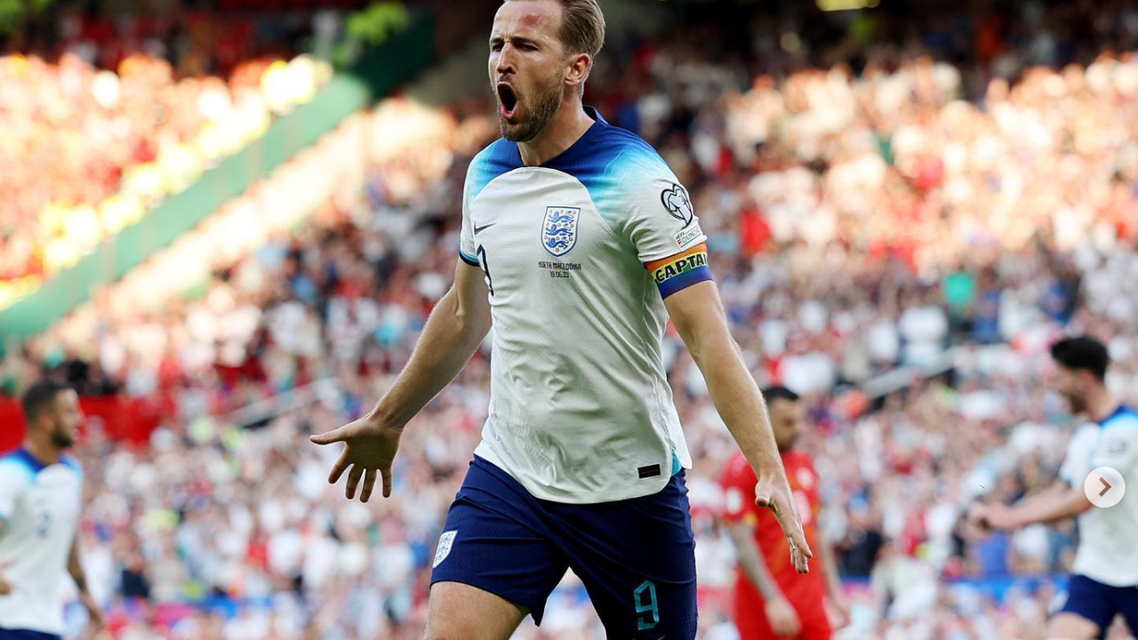 Harry Kane se aleja del Real Madrid