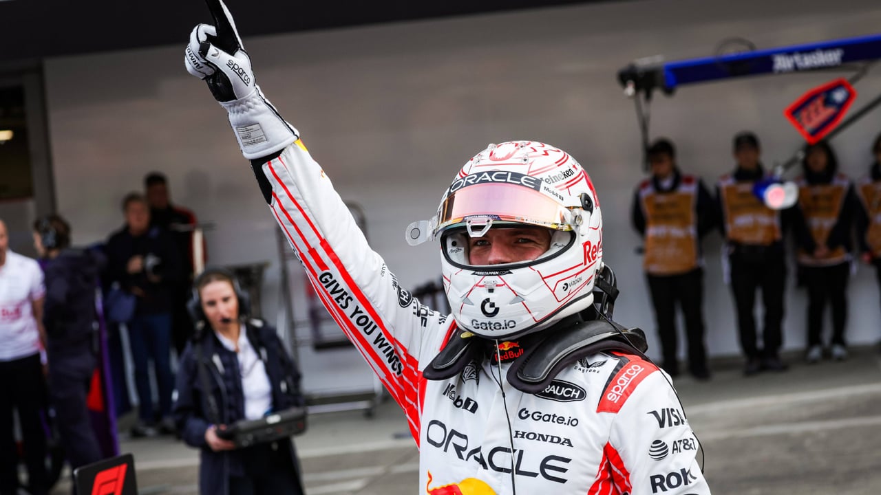Lección de Verstappen, récord de Antonelli y decepción española en Japón