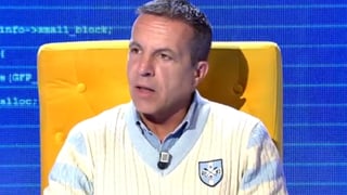 Cristóbal Soria, desolado ante Risto Mejide: "Cojo seis AVE a la semana. Y Risto, tengo miedo, tengo mucho miedo"