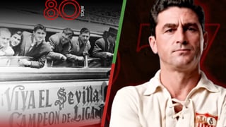La IA trae al siglo XXI a los héroes del Sevilla FC campeón de LaLiga en el 80 aniversario de un día irrepetible 