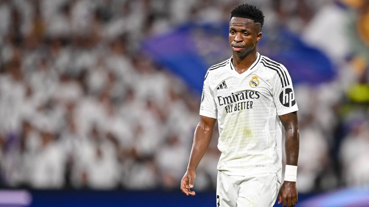 Vinicius conoce el motivo por el que no ganó el Balón de Oro