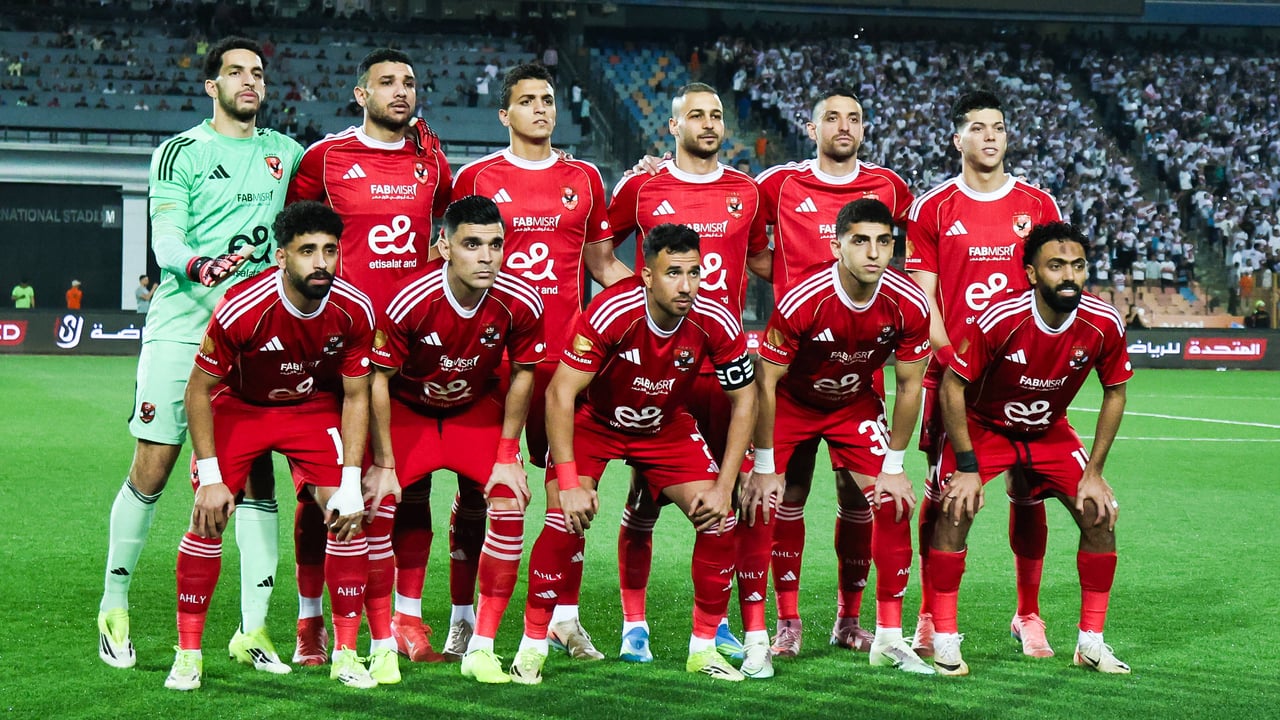 El Al Ahly egipcio, rival del Barcelona en la vuelta del Gamper al Camp Nou
