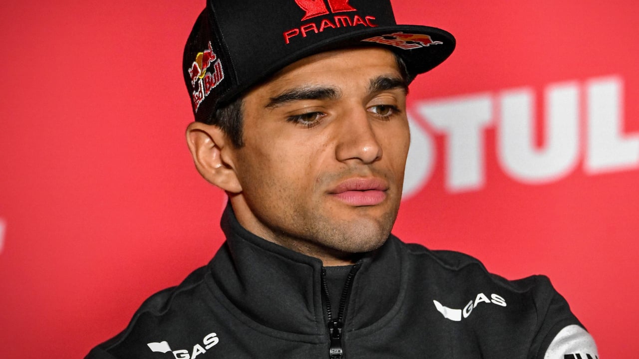 Jorge Martín le da un sofocón a su familia