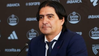 Marco Garcés deja clara su relación con Giráldez, entrenador del Celta de Vigo: "Discuto mucho con Claudio"