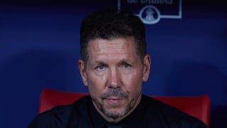 Simeone responde a los insultos a Julián Álvarez: "Muy respetuoso con nuestra gente"
