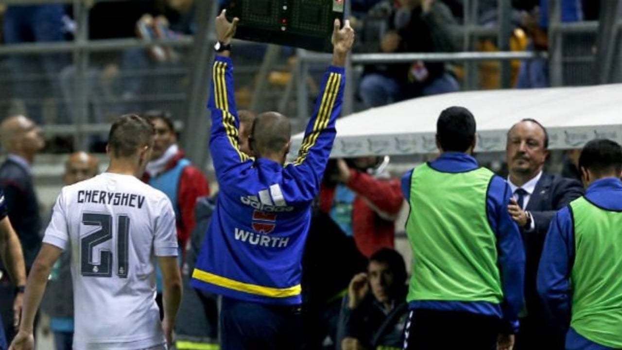 Rafa Benítez y su paso por el Real Madrid: "Avisé hasta tres veces de lo de Cheryshev"