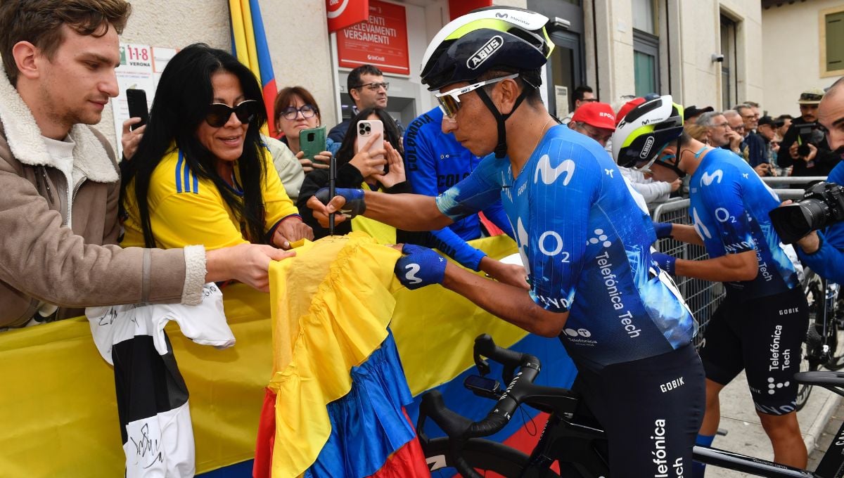 Desastroso final de temporada del Movistar Team