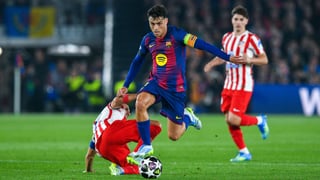 Alarma en el FC Barcelona tras la sustitución de Pedri en el descanso de la derrota ante el Atlético de Madrid