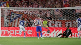 Atlético de Madrid 2-2 Real Sociedad: Unai Marrero devuelve a Donostia la Copa del Rey cinco años después