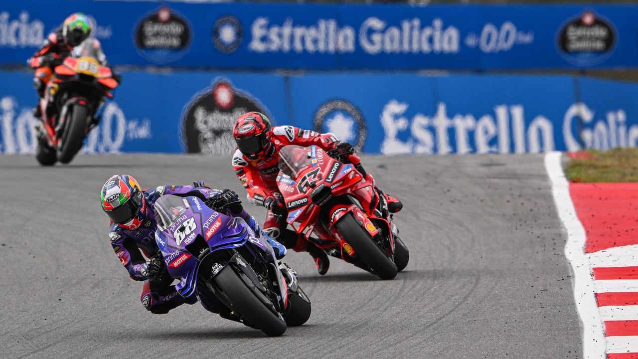 MotoGP 2025 GP Portugal en directo | La carrera sprint del Gran Premio de Portugal de motociclismo con Álex Márquez y Pecco Bagnaia