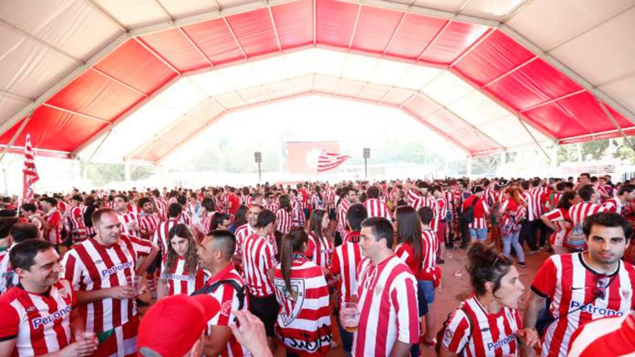 Nuevo lío con la Fan Zone del Athletic Club para la Final de Copa en Sevilla