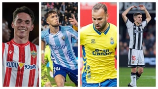 Horario y dónde ver las semifinales de los playoffs de ascenso a Primera División con Almería, Málaga, Las Palmas y Castellón en la pelea