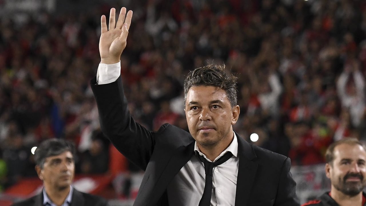 Marcelo Gallardo, que sonó por Lopetegui, ahora es libre tras abandonar River Plate