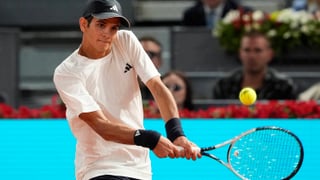 Rafa Jódar - Nuno Borges: Horario, canal y dónde ver en TV y online el partido de Jódar en el Roma Open 2026