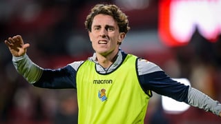 Odriozola y su nuevo rol en la Real Sociedad. "Lo mejor está por llegar" 