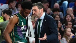 La despedida de Ibon Navarro y su recambio en el banquillo del Unicaja