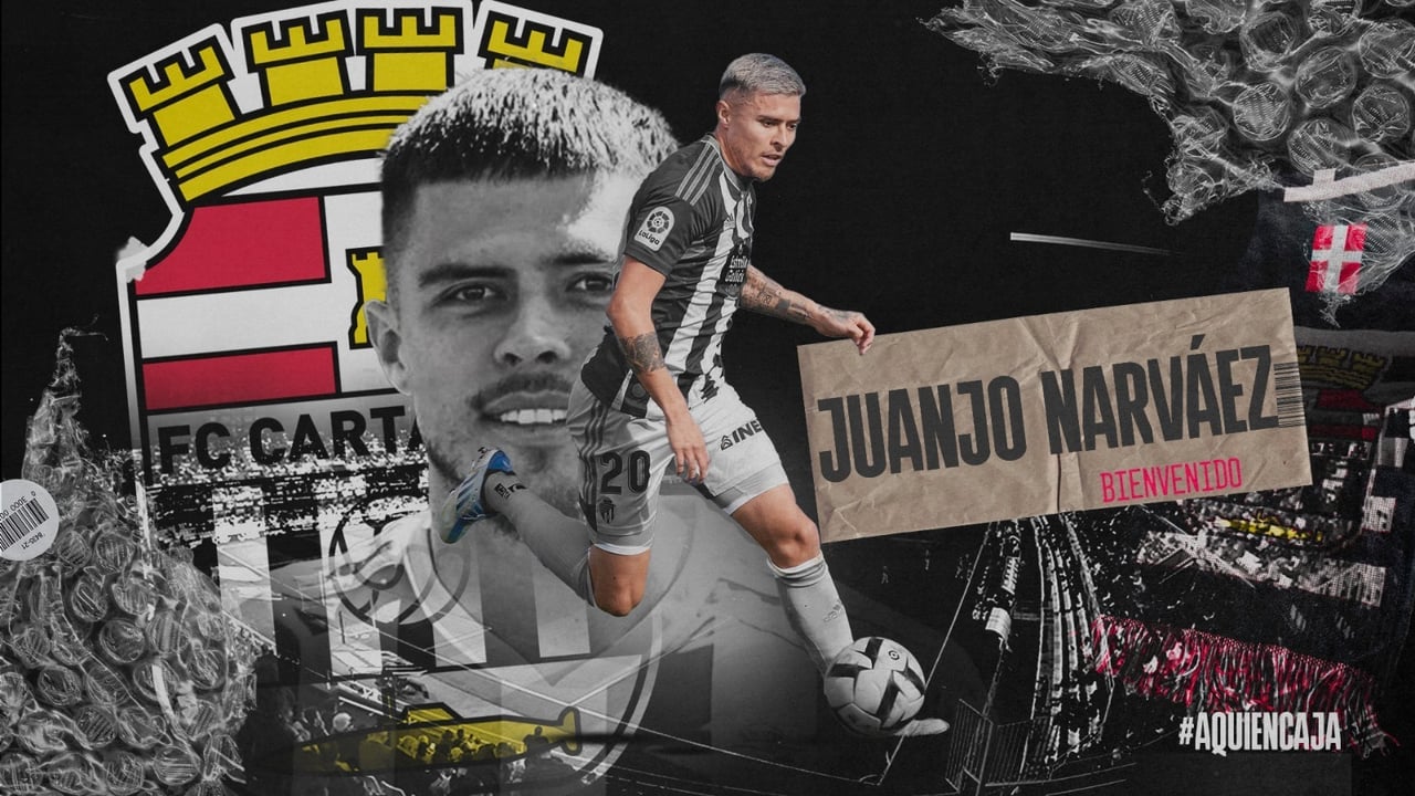 El exbético Narváez tiene nuevo equipo en Segunda