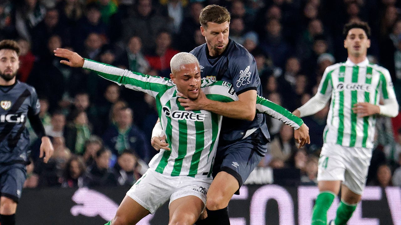 Betis 1-1 Rayo Vallecano: Magia sin pegada que empuja a fichar en enero